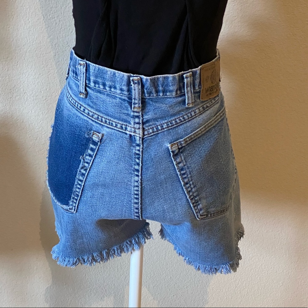 Vintage Distressed Wrangler Shorts